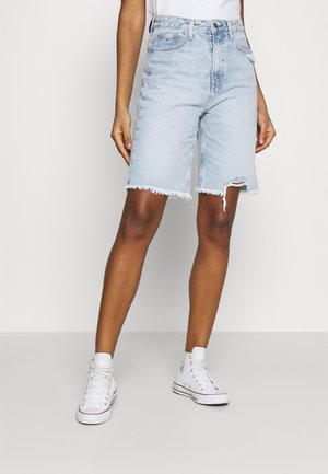 Short en jean - light-blue denim