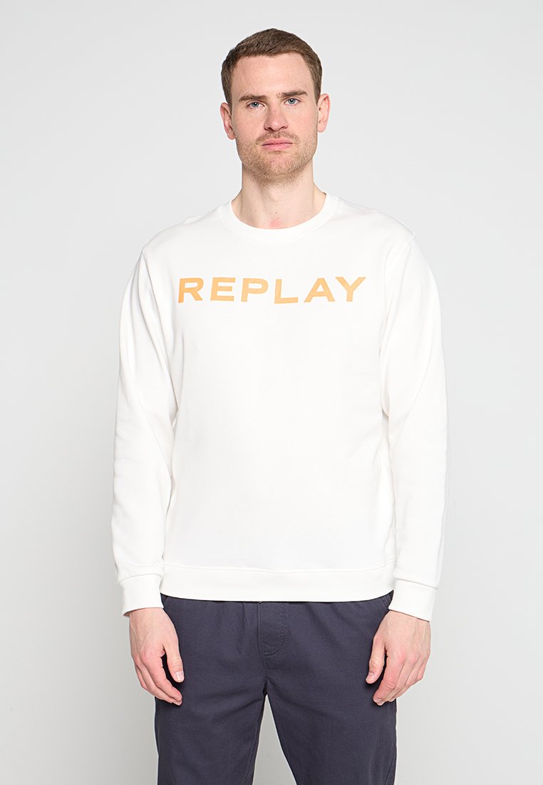 Replay Sweater wit