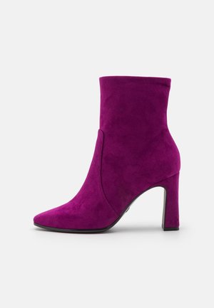 Bottines à talons hauts - pink