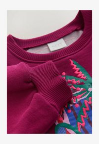 Neselectat, burgundy red zebra