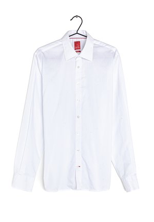 pure cashmere Business skjorter - white