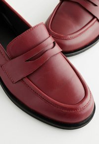 Next WIDE FIT FOREVER COMFORT PENNY - Pantofi slip-on - red