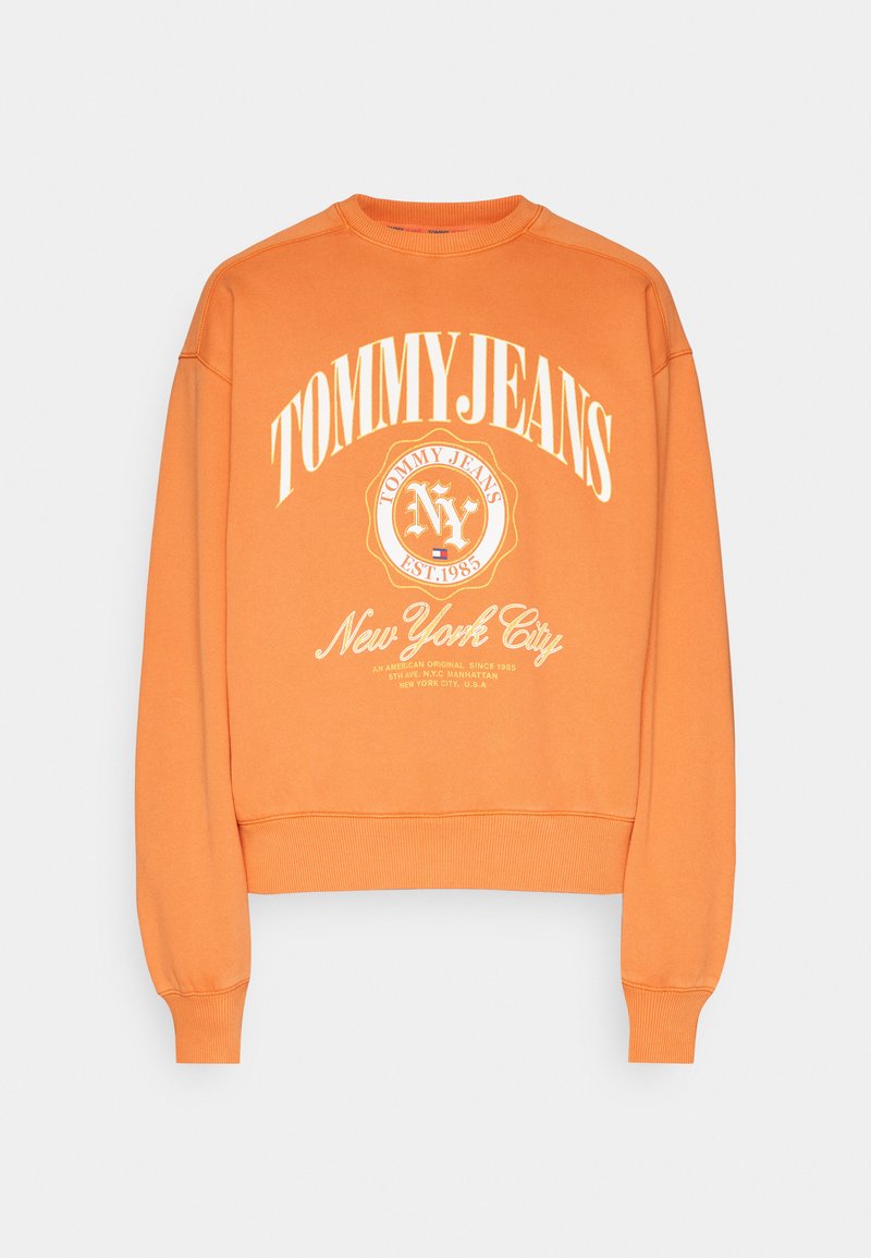 Tommy Jeans Sweater oranje Tommy Jeans Sweater oranje
