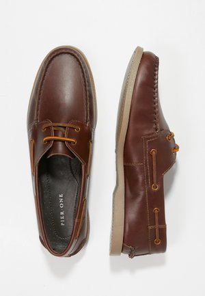 Sperry Top-Sider A/O Authentic Original 2 Eye Brown Boat Shoe Men's sizes 7-16 W
