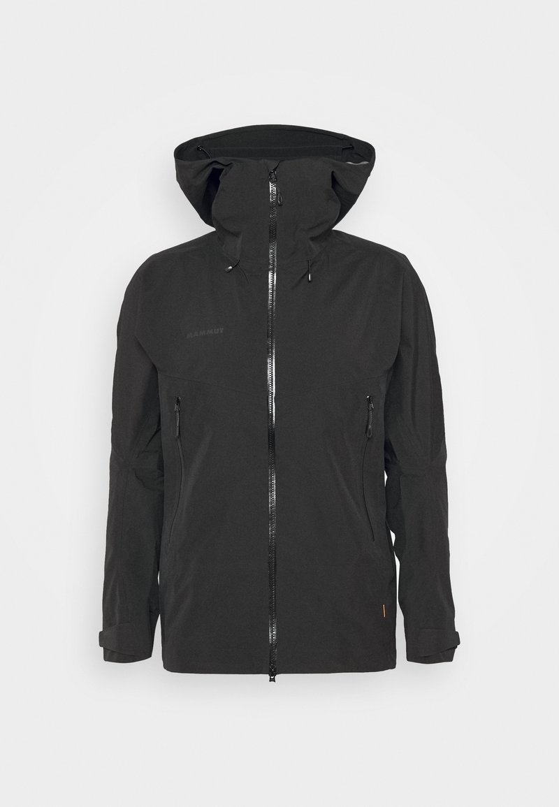 Mammut CRATER HOODED JACKET MEN - Hardshell jacket - black 
