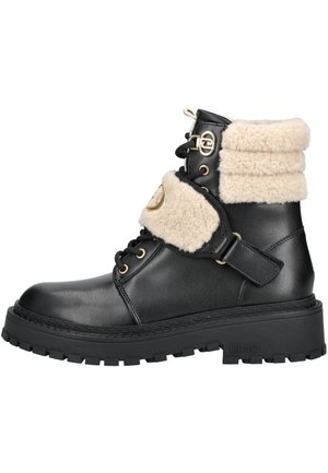 RUMI - Snørestøvletter - black