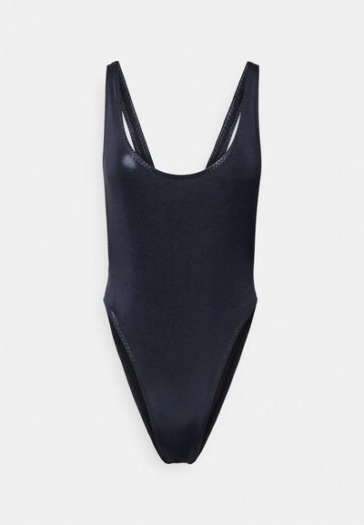 Norma Kamali MARISSA - Plavky - true navy