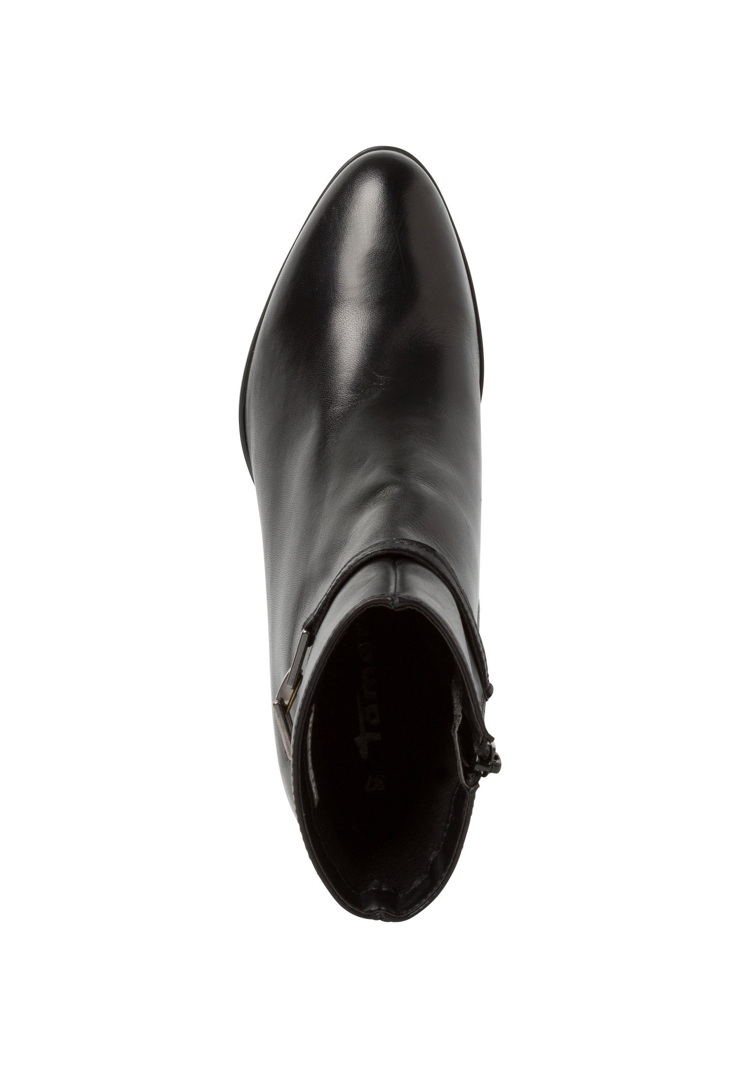 Tamaris Enkellaarsjes met hoge hak - black/zwart - Zalando.nl
