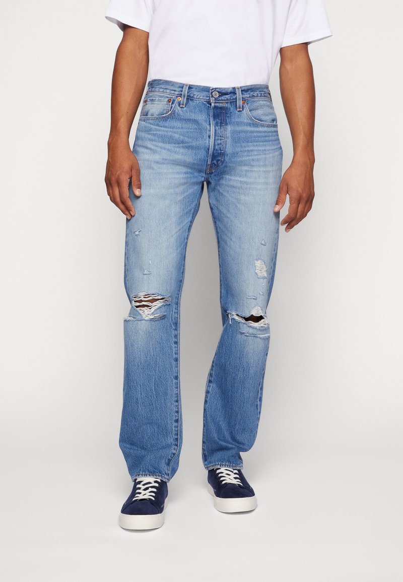 501® - Vaqueros rectos - blue denim/dark denim Zalando.es