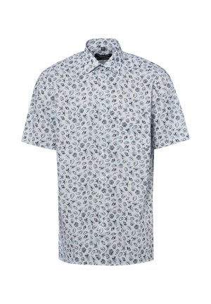 Andrew James ANDREW JAMES HEMD - Hemd - weiß/schwarz