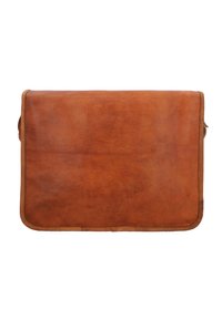 Gusti Leder ALEX 15" - Umhängetasche - brown