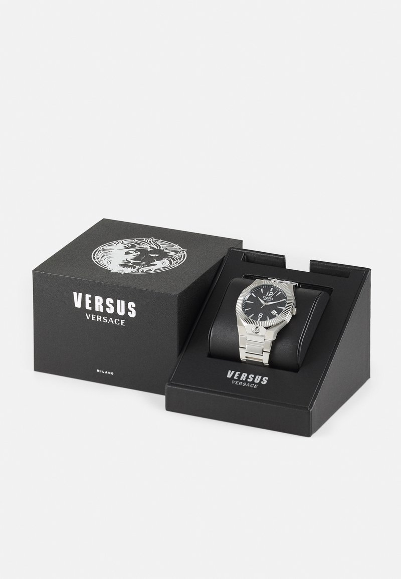 Herren Analoguhren | Versus Versace ECHO PARK Uhr silver-coloured/black/silberfarben - BU20377 Herren Analoguhren | Versus Versace ECHO PARK Uhr silver-coloured/black/silberfarben - BU20377