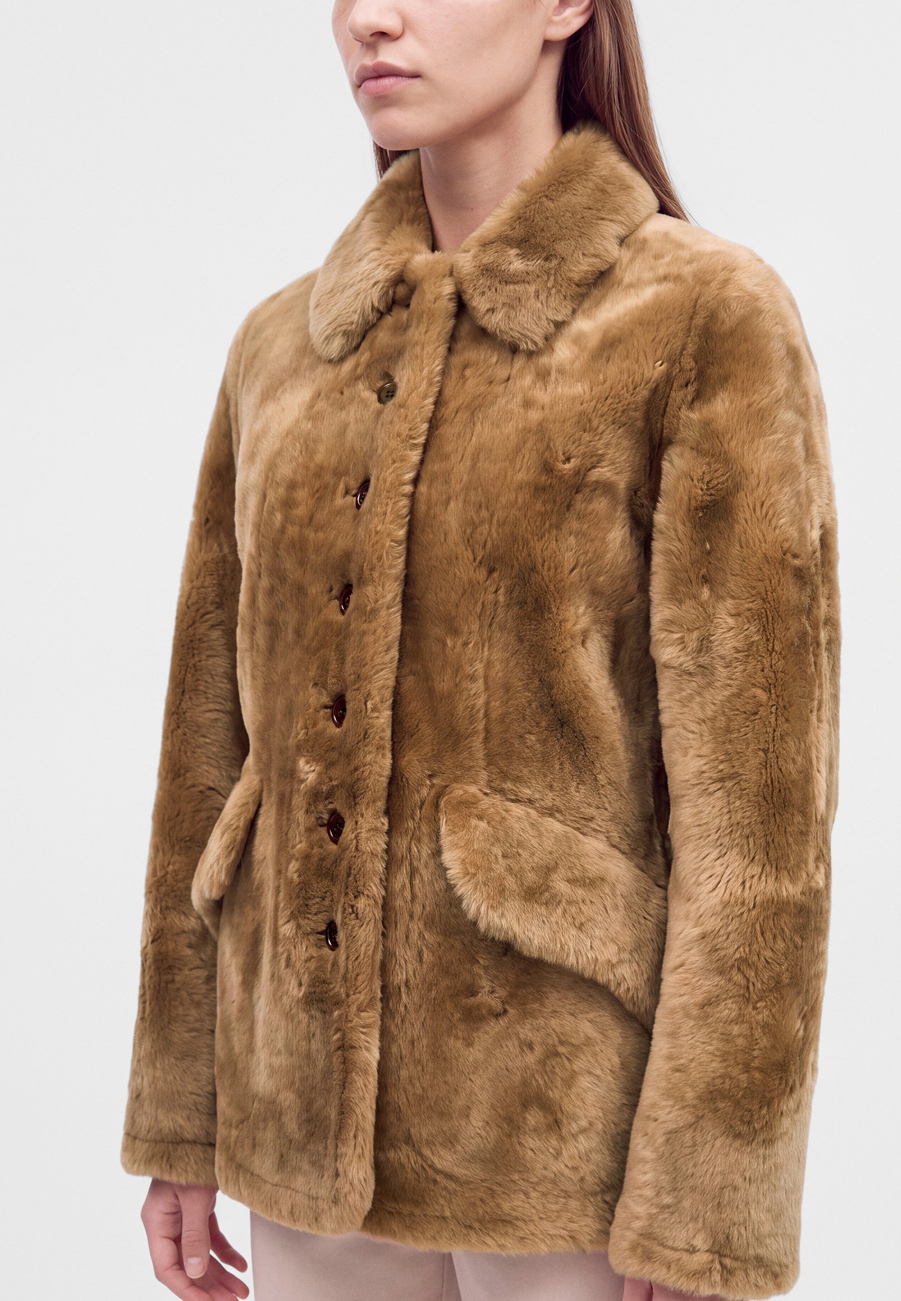 BY MALENE BIRGER 아델린 가죽 자켓