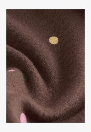 Next REGULAR FIT - COLLAR - Langarmshirt - chocolate brown