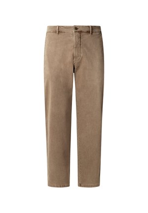 Pepe Jeans REGULAR FIT - Pantalones - stone beige