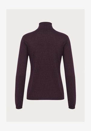 Culture CUANNEMARIE - Jumper - winetasting melange