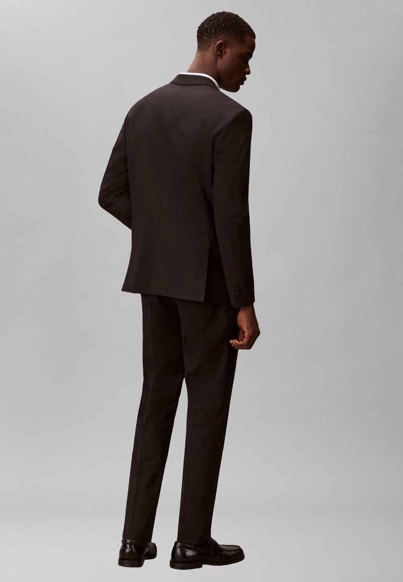 Calvin Klein CLASSIC ESSENTIAL TAILORING - Oblekové kalhoty - black