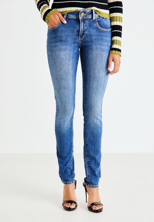 LTB MAXIME - Slim fit jeans - blue denim