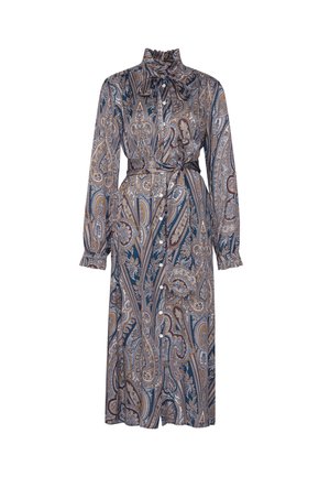 Seidensticker, REGULAR - SATIN - Blusenkleid - dark blue