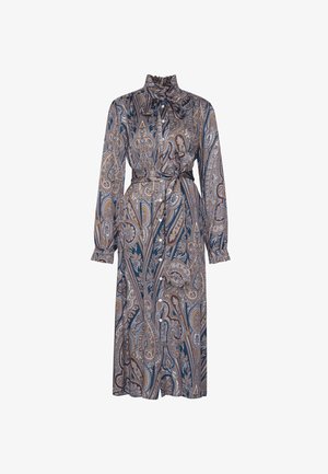 Seidensticker, REGULAR - SATIN - Blusenkleid - dark blue