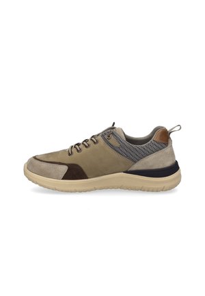 Sneakers laag - sand kombi