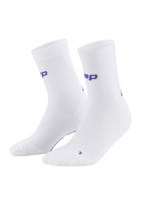 RUN COMPRESSION ULTRALIGHT MID CUT 4.0 - Chaussettes de sport - white