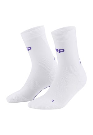 RUN COMPRESSION ULTRALIGHT MID CUT 4.0 - Sports socks - white