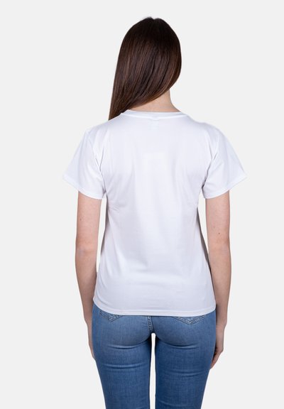 Moschino Underwear MOSCHINO - T-shirt con stampa - bianco