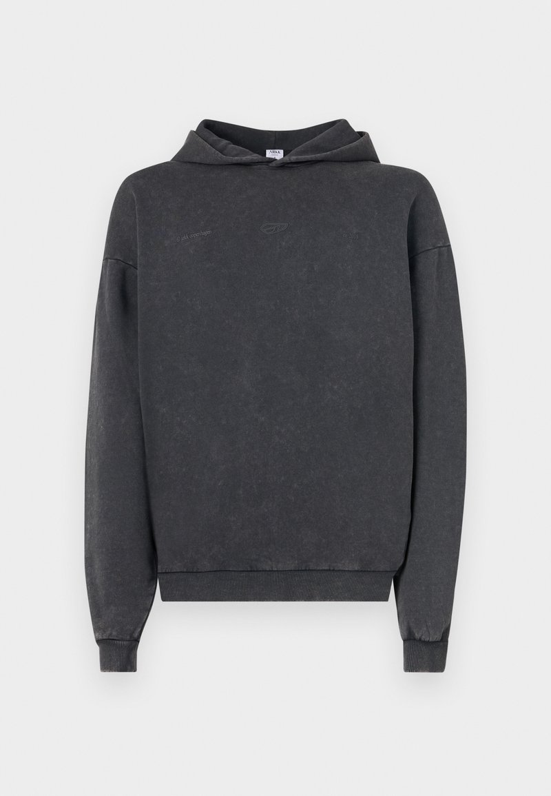 Arkk Copenhagen Hoodie zwart Arkk Copenhagen Hoodie zwart