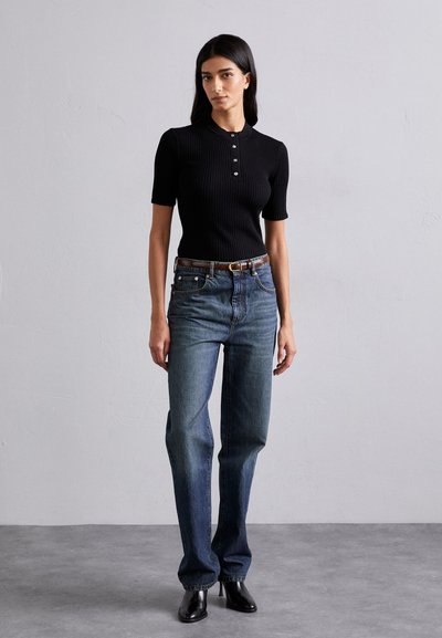 Zadig & Voltaire RISE EMBOSSED - Vöö - dark brown