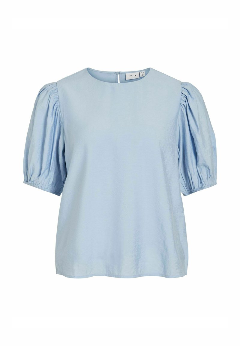Vila Blouse blauw
