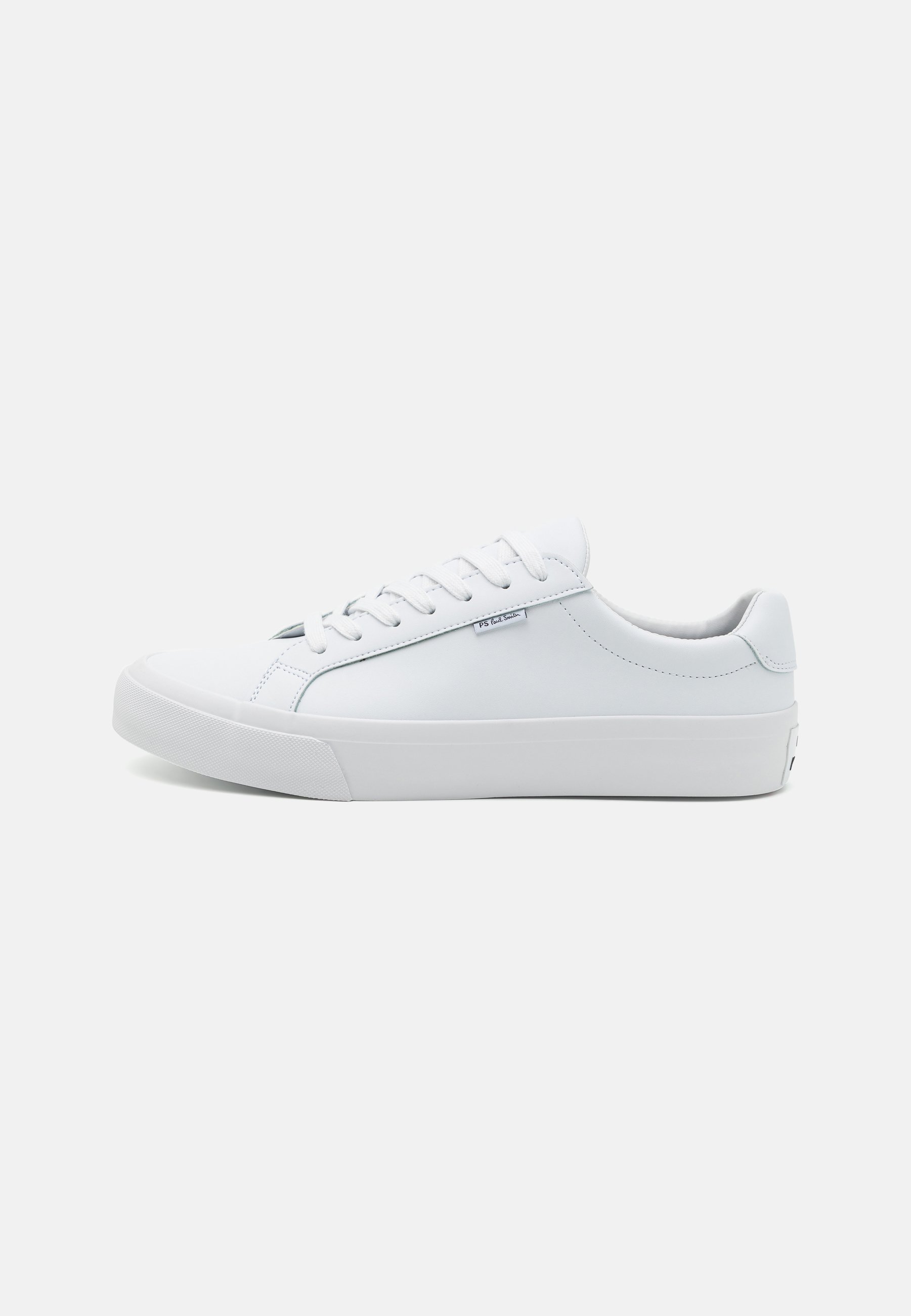 adidas gazelle silver green womens Leather 'Birch' Trainers in Off White | PS Paul Smith