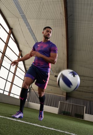 ULTRA 5 ULTIMATE FG - Football boots firm ground - lapis lazuli/white/sunset glow