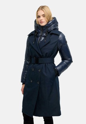 Navahoo, TRENCHCOAT CITY-GLOW 14 - Manteau d'hiver - dark blue