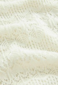 Next REGULAR FIT HIGH NECK  - Džemper - white ecru
