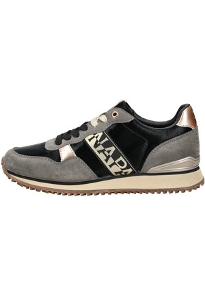 Sneakers basse - brown pink