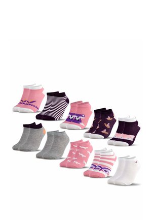 OCCULTO 10 PACK KINDER SNEAKER - Socken - pink