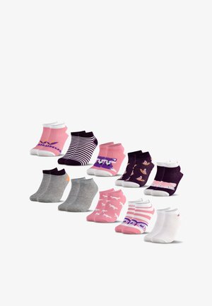 OCCULTO 10 PACK KINDER SNEAKER - Socken - pink