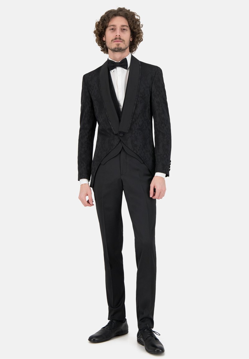 Herren Komplettanzüge | Prestije Anzug schwarz - TT10446 Herren Komplettanzüge | Prestije Anzug schwarz - TT10446