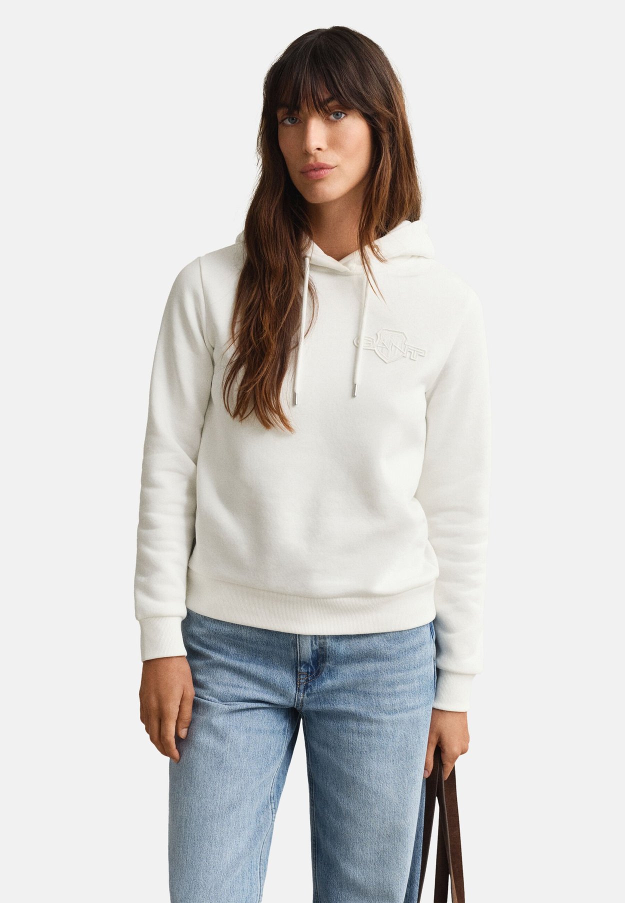 TONAL SHIELD HOODIE