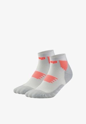 CEP, DOUBLE PACK RUN LOW CUT 5 0 - Sportsocken - grey