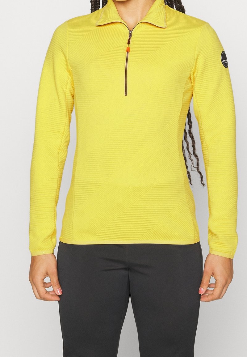 Icepeak Långärmad tröja - yellow