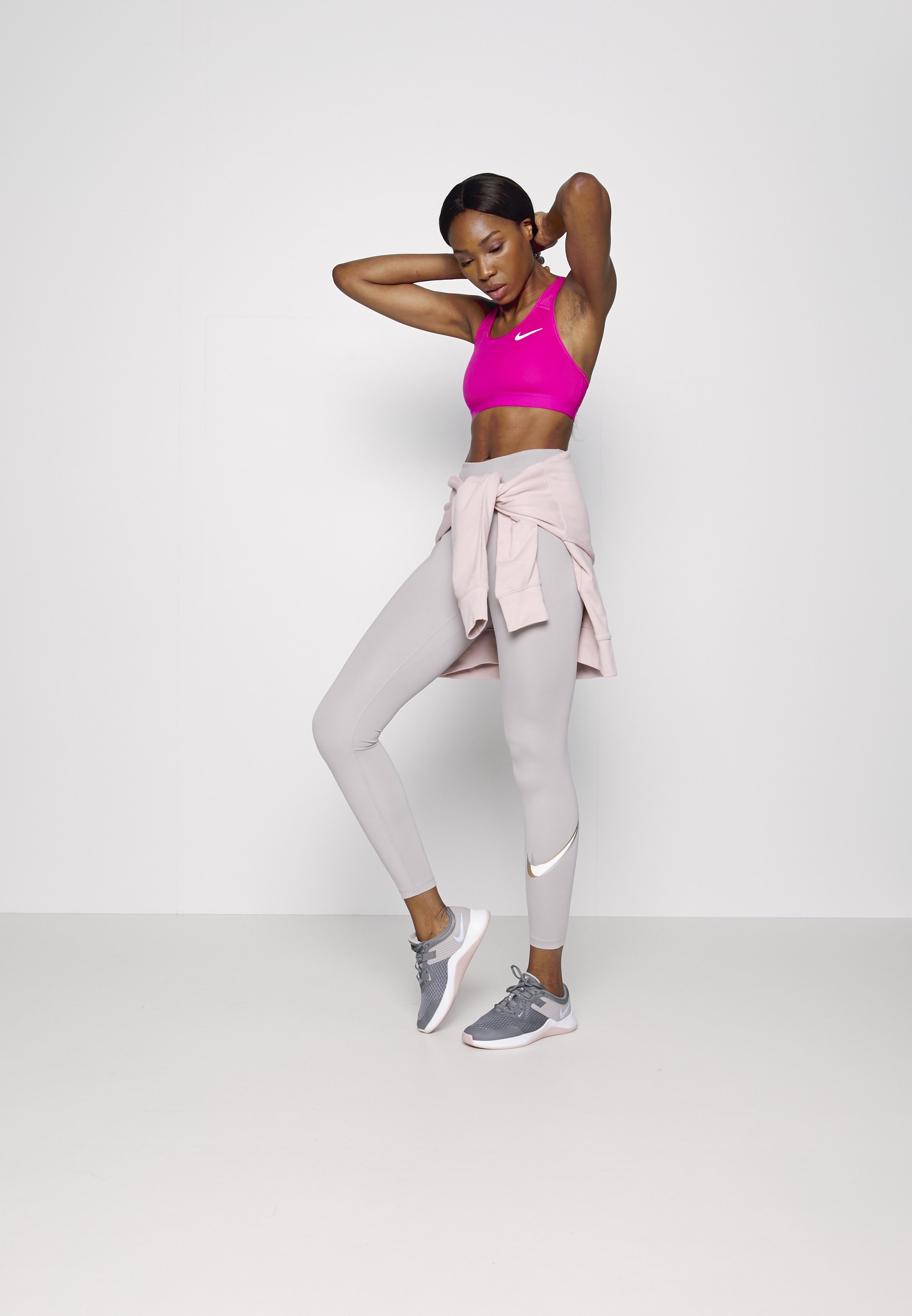 nike performance band bra non pad