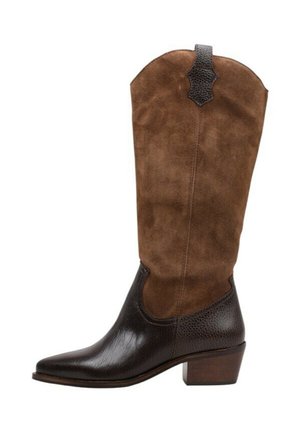 VILA - Botas - brown