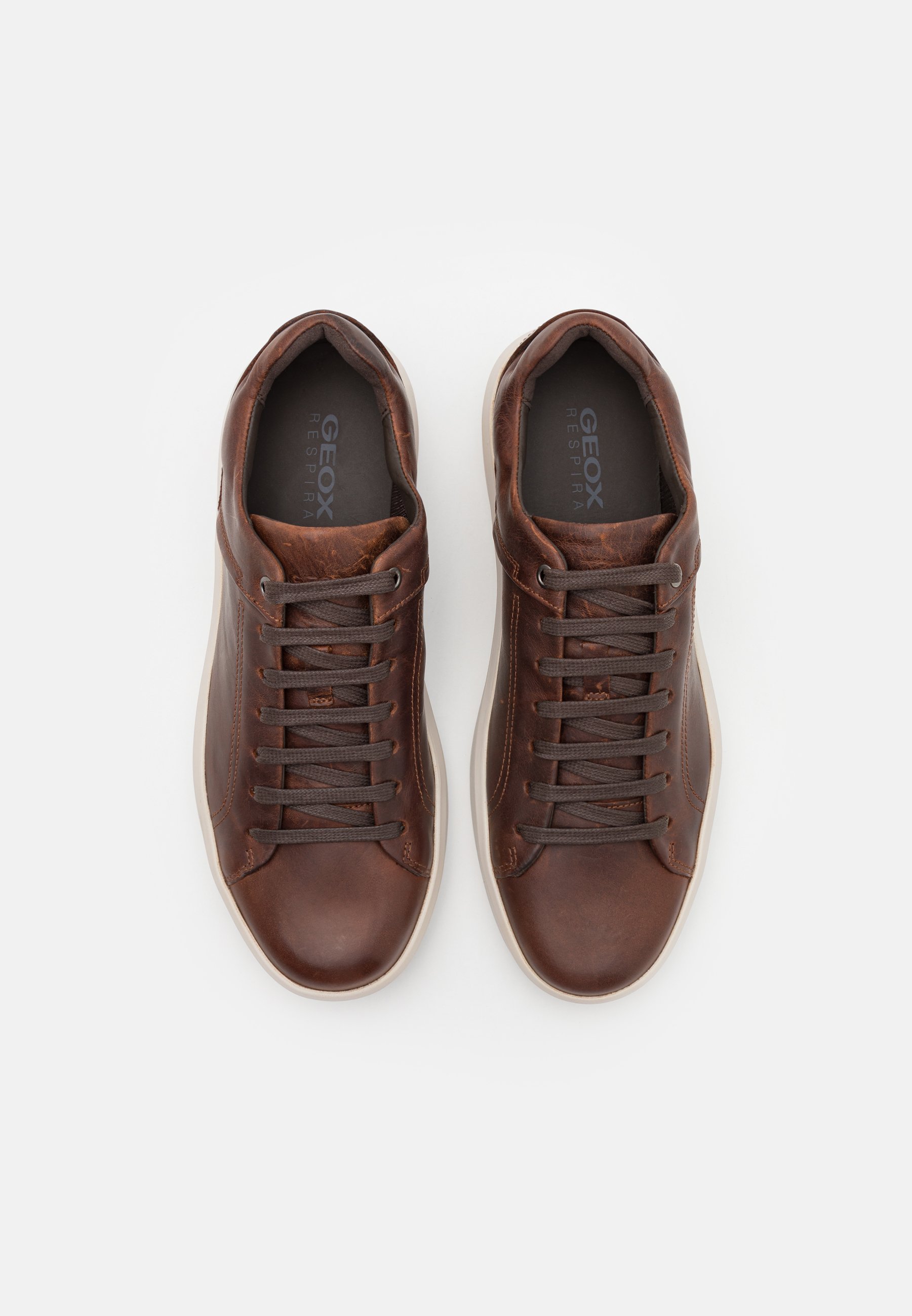 Geox Shoes Velletri Man Color Brown Size 41 (7)