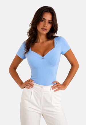 REGINA FASHION, - T-shirt z nadrukiem