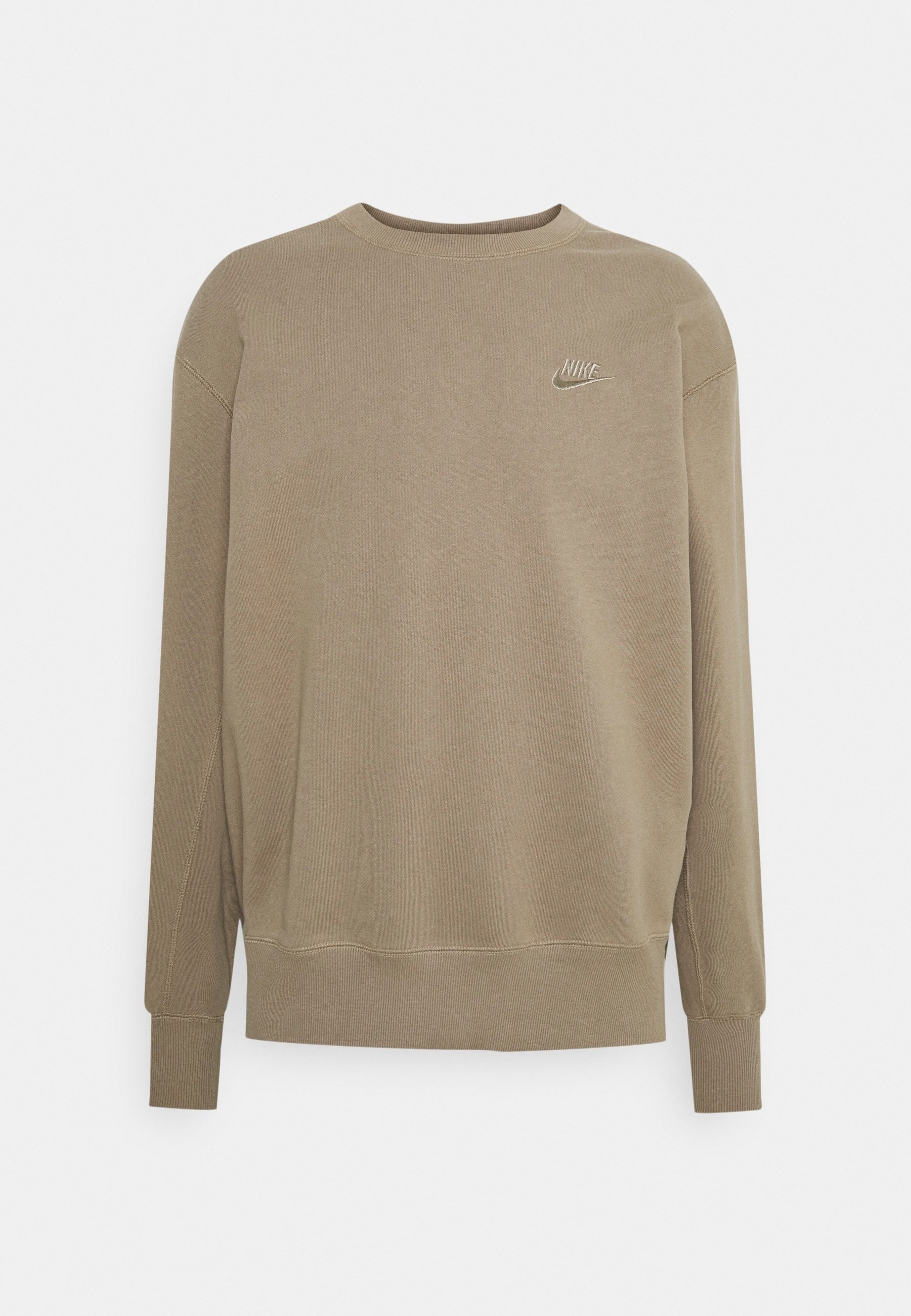dusty brown nike shirt