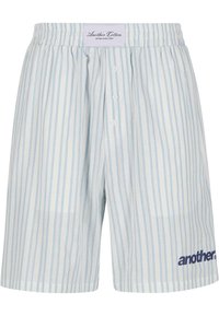 STRIPED  - Šorti - blue