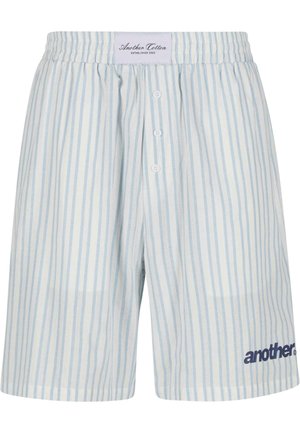 Another Cotton Lab STRIPED  - Shorts - blue