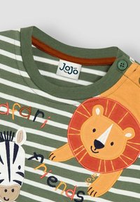 JoJo Maman Bébé REGULAR FIT - Ilgarankovis viršutinės dalies drabužis - khaki